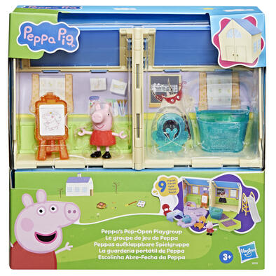 Peppa Pig Peppa's Pop-Open Playgroup