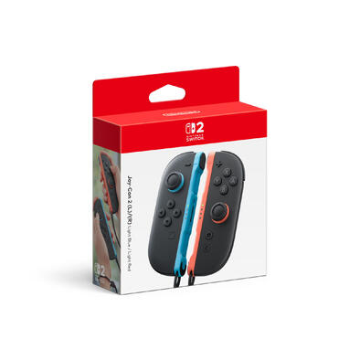 Joy-Con 2 (L)/(R) Light Blue/Light Red (Pre-Order)