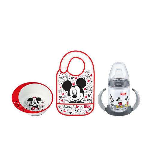 Nuk Mickey Toddler Feeding Pack