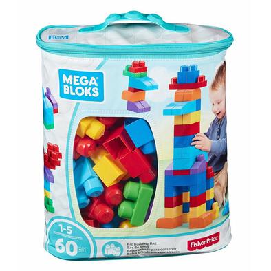 Mega Bloks Classic Big Building Bag 60 Pieces