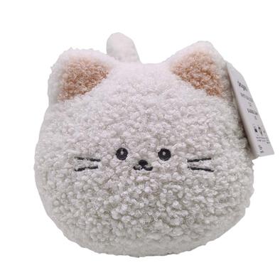 playpop White Balloon Cat Plush (15cm)