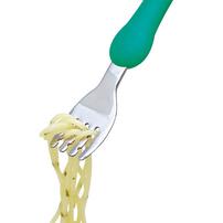 Edison Mama Fork and Spoon Mini (Mint and Lime)
