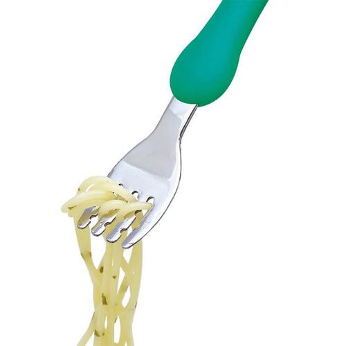 Edison Mama Fork and Spoon Mini (Mint and Lime)