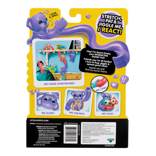 Little Live Pets: Hug n’ Hang Zoogooz – Koomi Koala