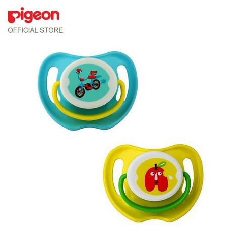 Pigeon Calming Soother Boy 2 Pieces Size S