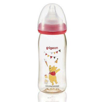 Pigeon SofTouch Winnie The Pooh (240ml)