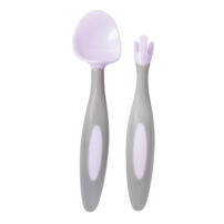 B.Box Toddler Cutlery Set Boysenberry