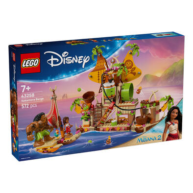 LEGO Disney Princess Kakamora Barge 43258