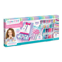 Make It Real Friendship Bracelet Maker Mega Set