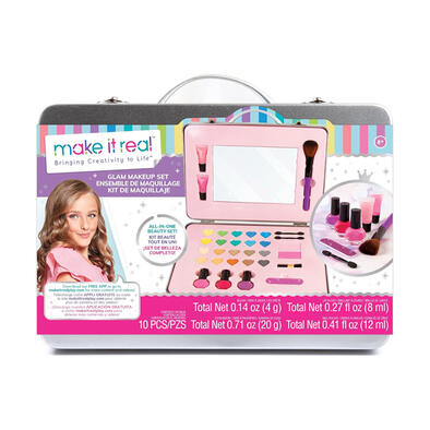 Glam Makeup Set for Kids