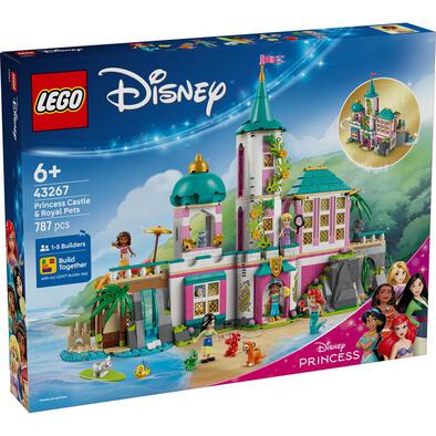 LEGO Disney Princess Princess Castle & Royal Pets 43267