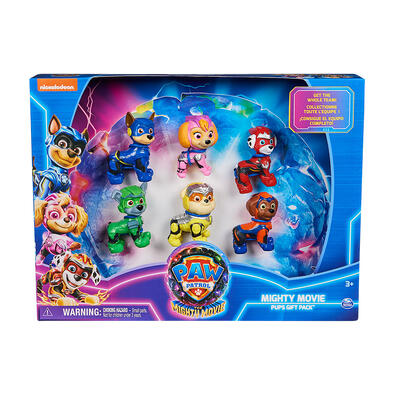 Paw Patrol Might Movie Pups Gift Pack