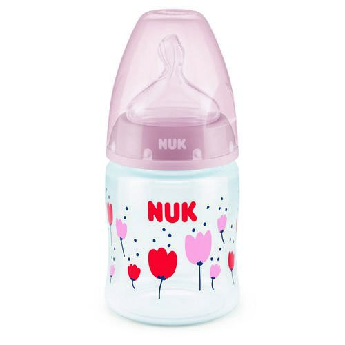 Nuk Temperature Control PP Bottle 150ml/0-6M/M