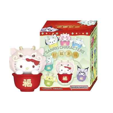 Bandai Sanrio Characters Long Jin Series Blind Box - Assorted