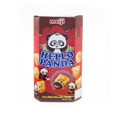 Meiji Hello Panda Chocolate