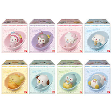 Bandai Sanrio Characters Baby Friends - Blind Box (1 Pc)