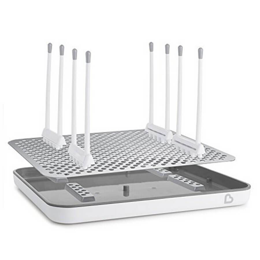 Munchkin shine stainless steel drying rack best sale