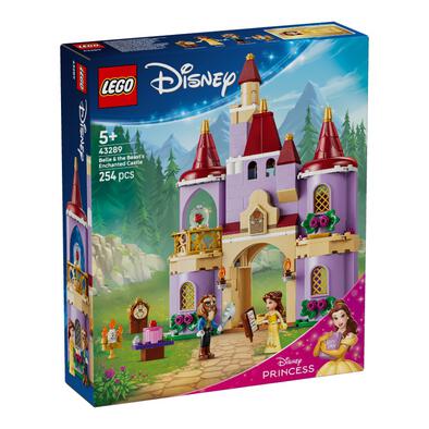 LEGO Disney Princess Belle & the Beast's Enchanted Castle 43289