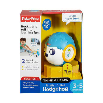 Fisher-Price Think & Learn Rhythm 'N Roll Hedgehog