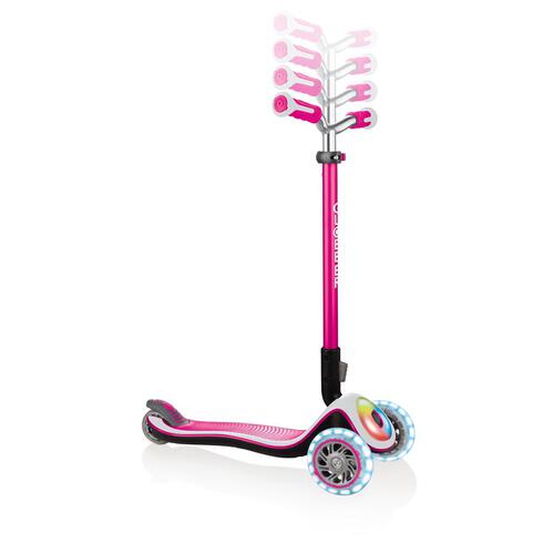 Globber Elite Prime Deep Pink Scooter