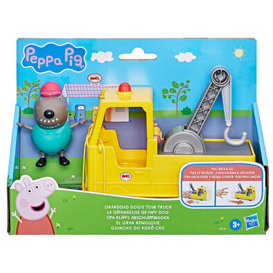 Peppa Pig Granddad Dog's Tow Truck