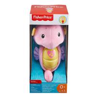 Fisher-Price Infant Sooth and Glow Seahorse Pink