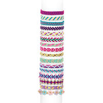 Make It Real Friendship Bracelet Maker Mega Set