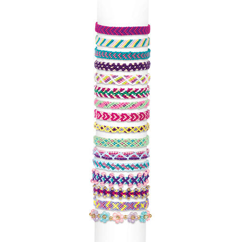 Make It Real Friendship Bracelet Maker Mega Set