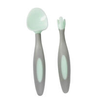 B.Box Toddler Cutlery Set Pistachio