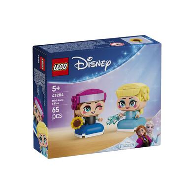 LEGO Disney Frozen Mini Anna & Elsa 43284