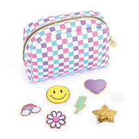 Make It Real Fashion Pouch with Patches