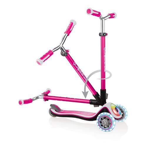Globber Elite Prime Deep Pink Scooter
