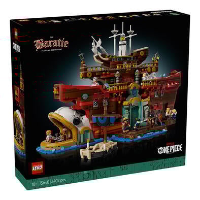 LEGO One Piece The Baratie Floating Restaurant 75640 (Pre-Order)