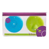 B.Box Silicone Lids Travel Pack Ocean Breeze