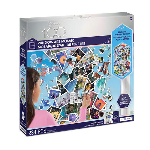 Make It Real Window Art: Disney Classic Animation Stamps
