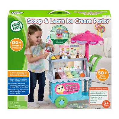 LeapFrog Scoop & Learn Ice Cream Parlor