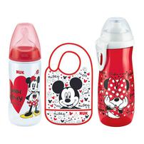 Nuk Mickey Bottles Bundles Set