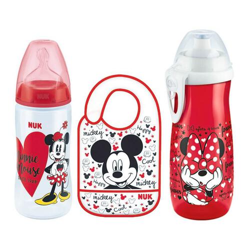 Nuk Mickey Bottles Bundles Set