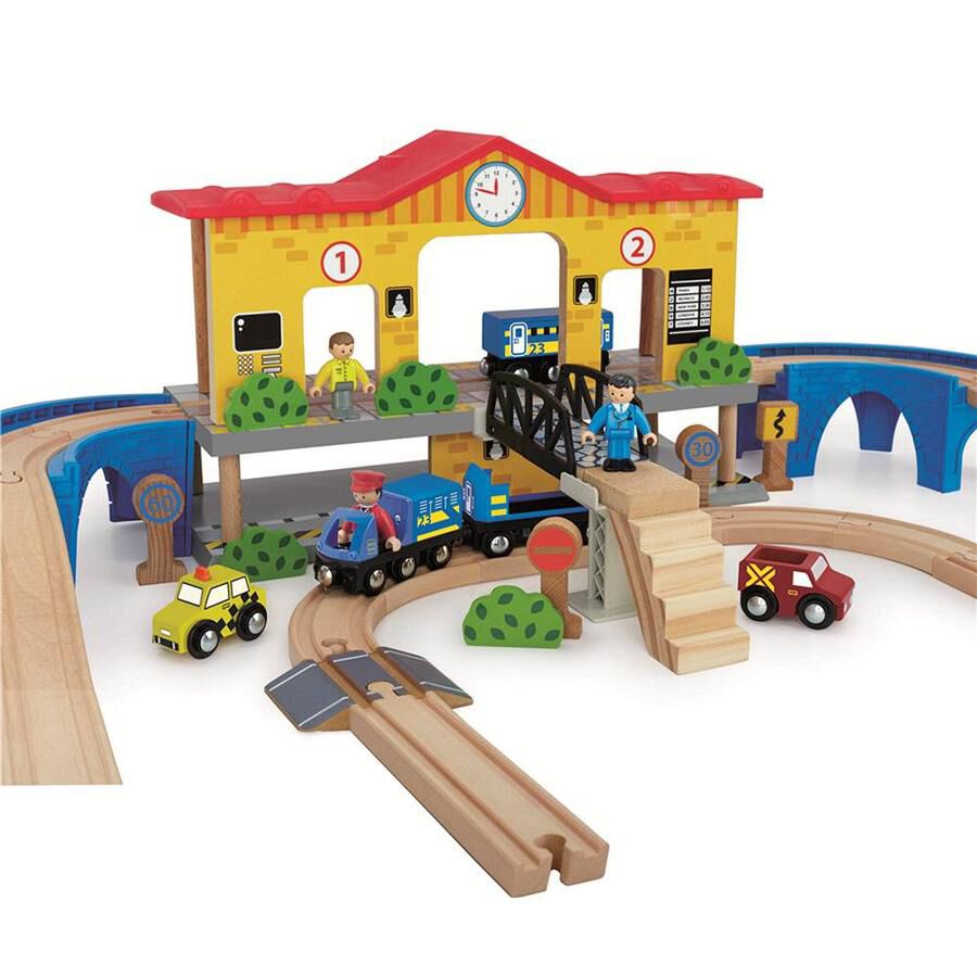 universe imagination train set