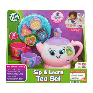 LeapFrog Sip & Learn Tea Set