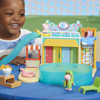 Peppa Pig Peppa's Waterpark Playset