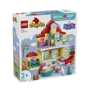 LEGO DUPLO Peppa Pig Family House 10467