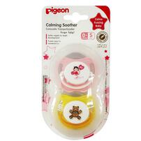 Pigeon Calming Soother Girl 2 Pieces Size S