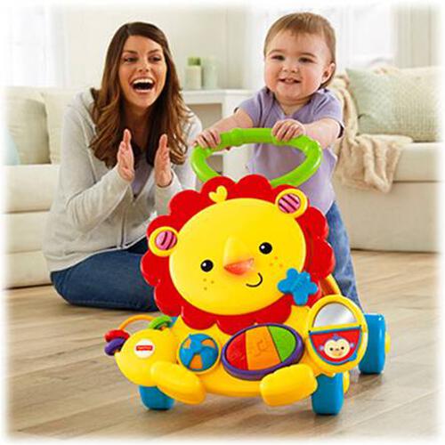 Fisher-Price Musical Lion Walker