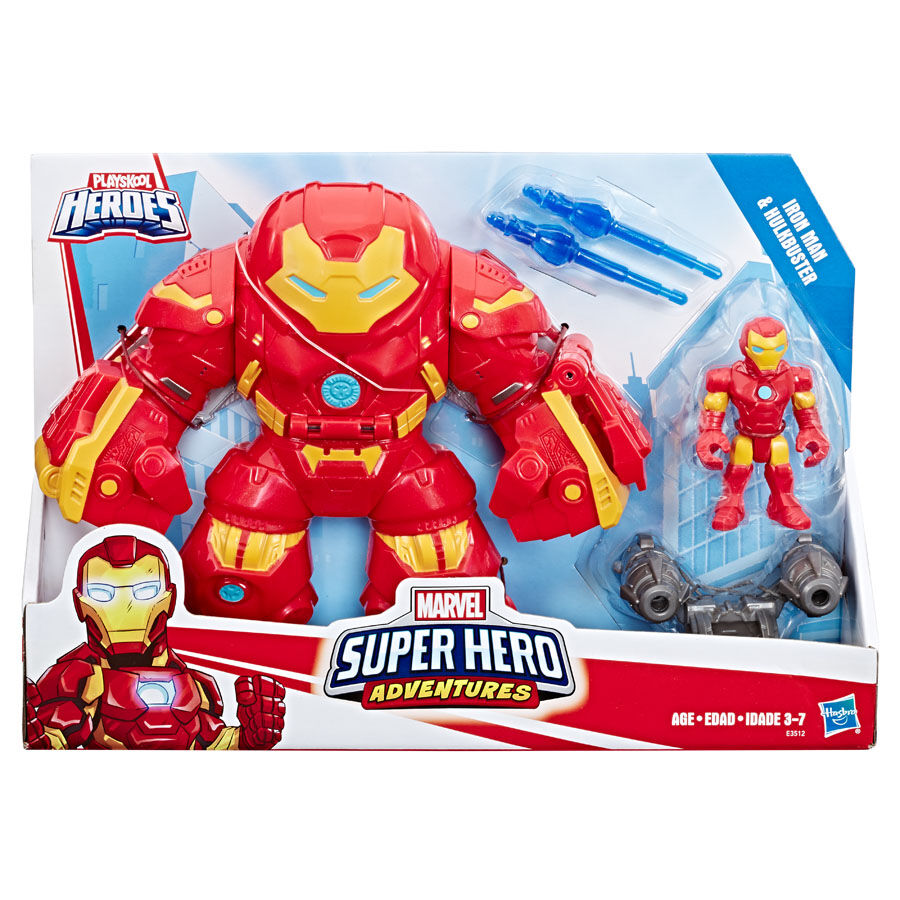 super hero adventures playskool