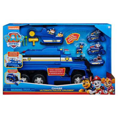 Paw Patrol Chase's 5-in-1 Ultimate Police Cruiser