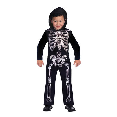 Amscan Halloween Spooky Skeleton Costume