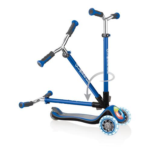 Globber Elite Prime Navy Blue Scooter