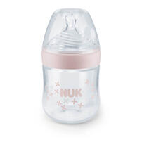 Nuk Nature Sense 150ml Bottle 0-6 Months - Assorted