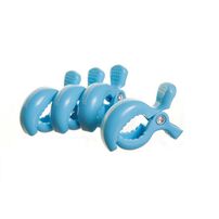 Dreambaby Stroller Clips 4 Pack (Blue)